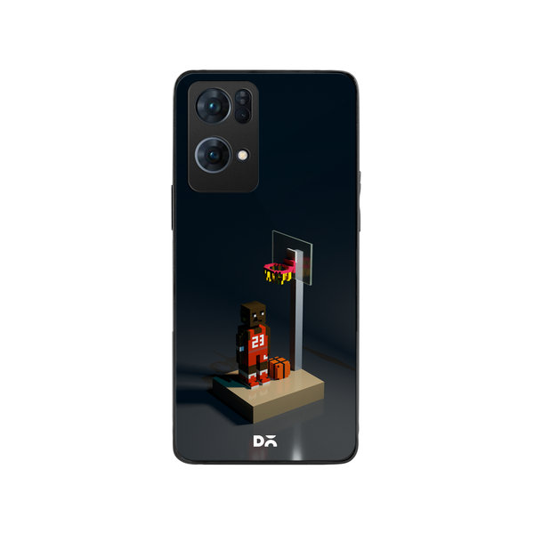 

DailyObjects Your-Airness Glass Case Cover For Oppo Reno 7 Pro