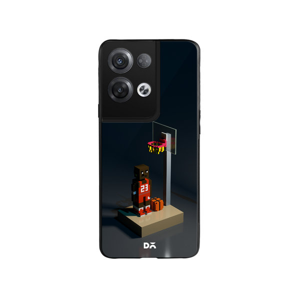 

DailyObjects Your-Airness Glass Case Cover For Oppo Reno 8