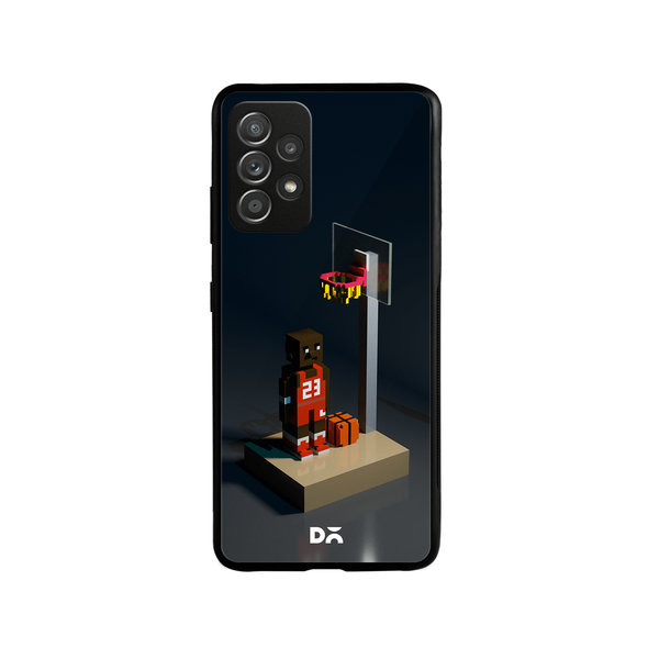 

DailyObjects Your-Airness Glass Case Cover For Samsung Galaxy A52