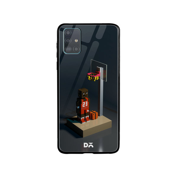 

DailyObjects Your-Airness Glass Case Cover For Samsung Galaxy A71