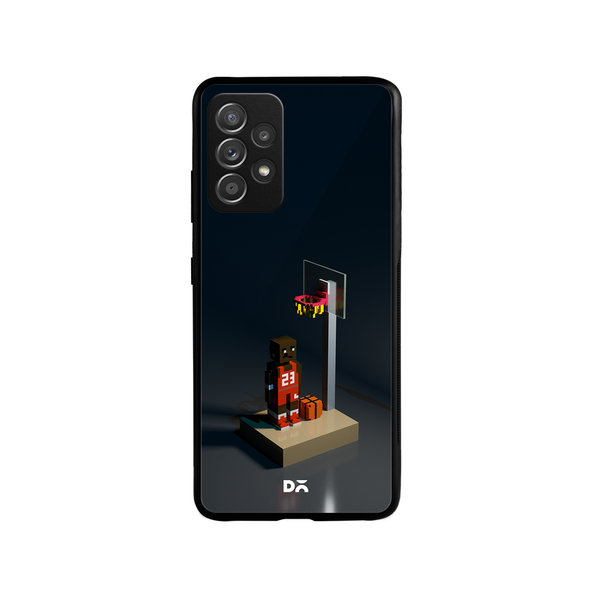 

DailyObjects Your-Airness Glass Case Cover For Samsung Galaxy A73