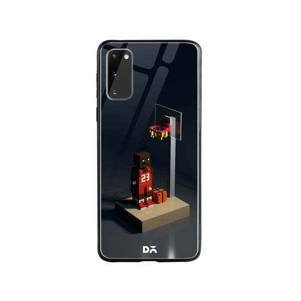 

DailyObjects Your-Airness Glass Case Cover For Samsung Galaxy S20