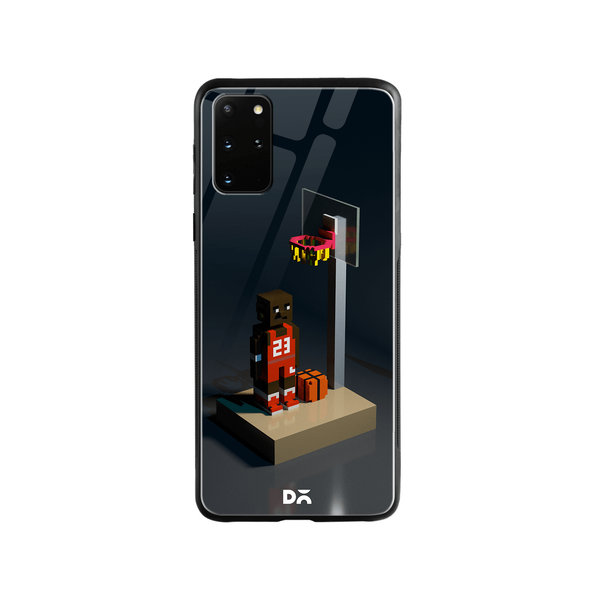 

DailyObjects Your-Airness Glass Case Cover For Samsung Galaxy S20 Plus