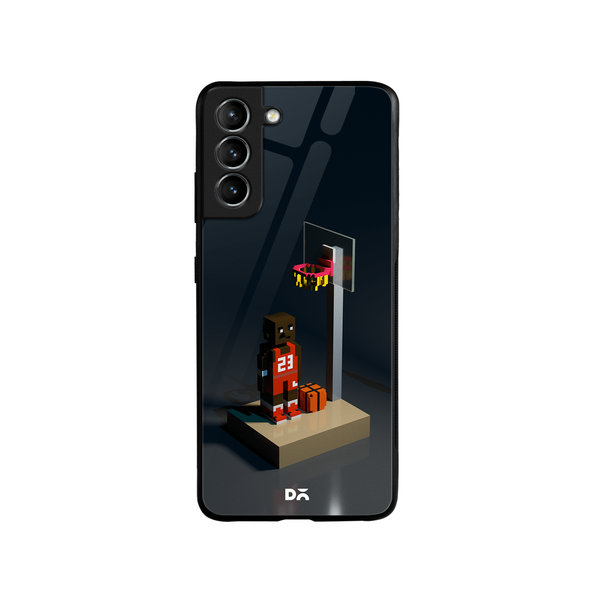 

DailyObjects Your-Airness Glass Case Cover For Samsung Galaxy S21 Plus