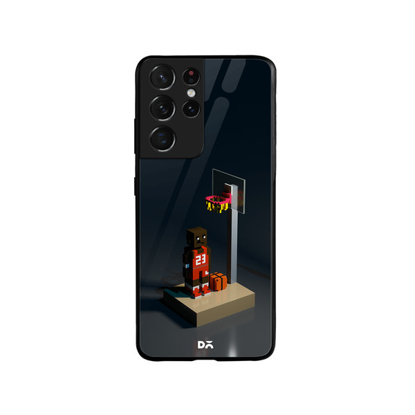 

DailyObjects Your-Airness Glass Case Cover For Samsung Galaxy S21 Ultra