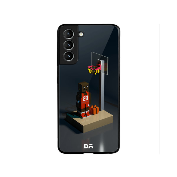 

DailyObjects Your-Airness Glass Case Cover For Samsung Galaxy S22 Plus