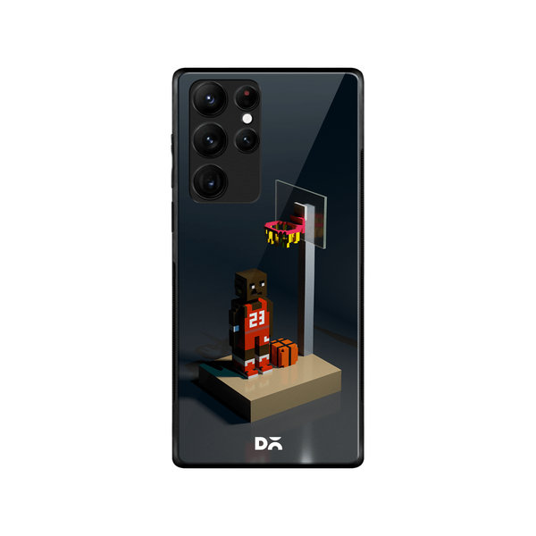 

DailyObjects Your-Airness Glass Case Cover For Samsung Galaxy S22 Ultra