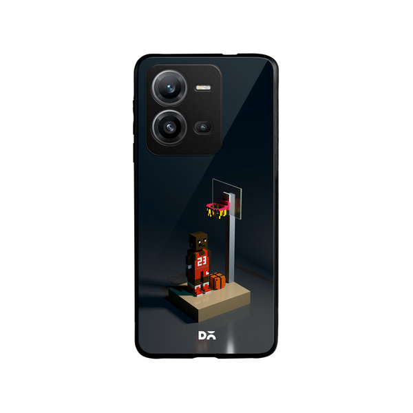 

DailyObjects Your-Airness Glass Case Cover For Vivo V25