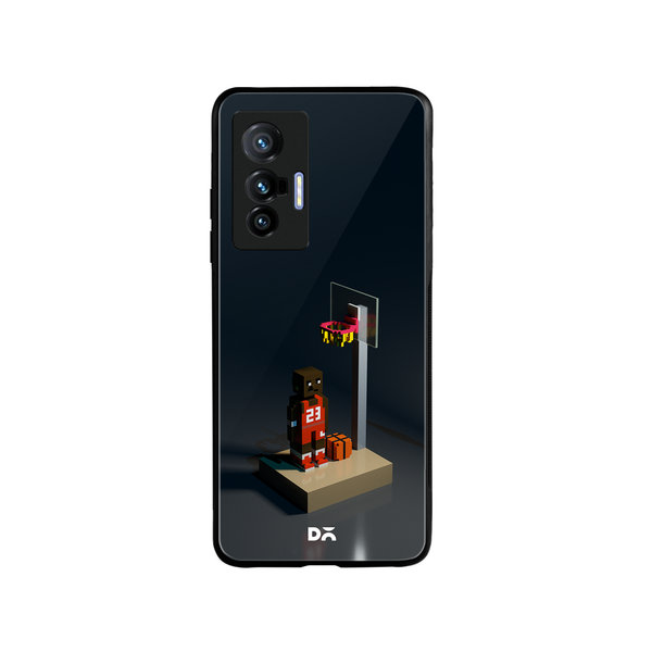 

DailyObjects Your-Airness Glass Case Cover For Vivo X70