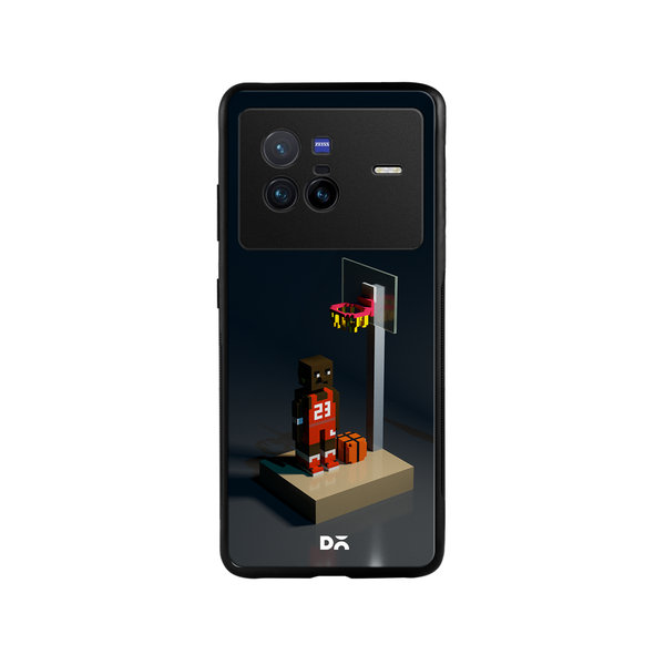 

DailyObjects Your-Airness Glass Case Cover For Vivo X80