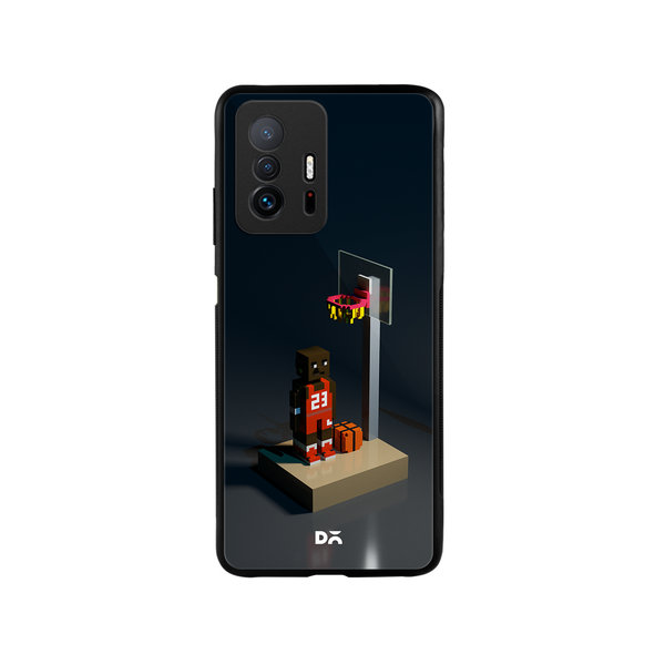 

DailyObjects Your-Airness Glass Case Cover For Xiaomi 11T