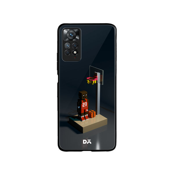 

DailyObjects Your-Airness Glass Case Cover For Xiaomi Redmi Note 11 Pro