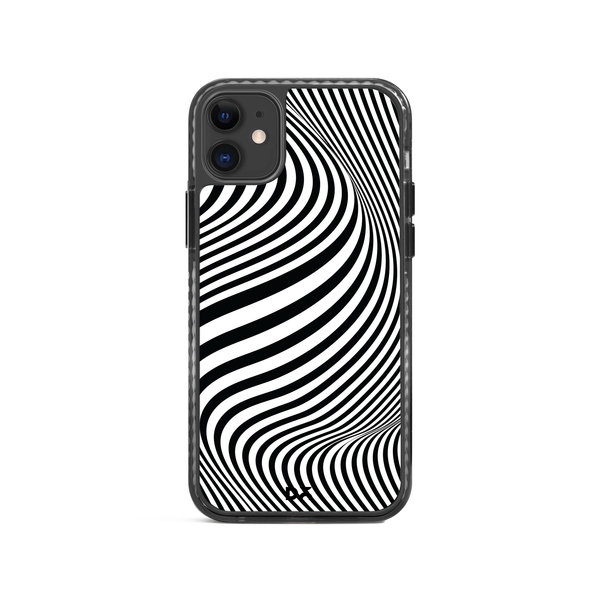 

DailyObjects Zebra Waves Stride 2.0 Case Cover For iPhone 11