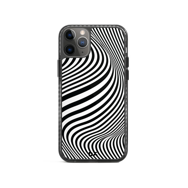 DailyObjects Zebra Waves Stride 2.0 Case Cover For iPhone 11 Pro Max