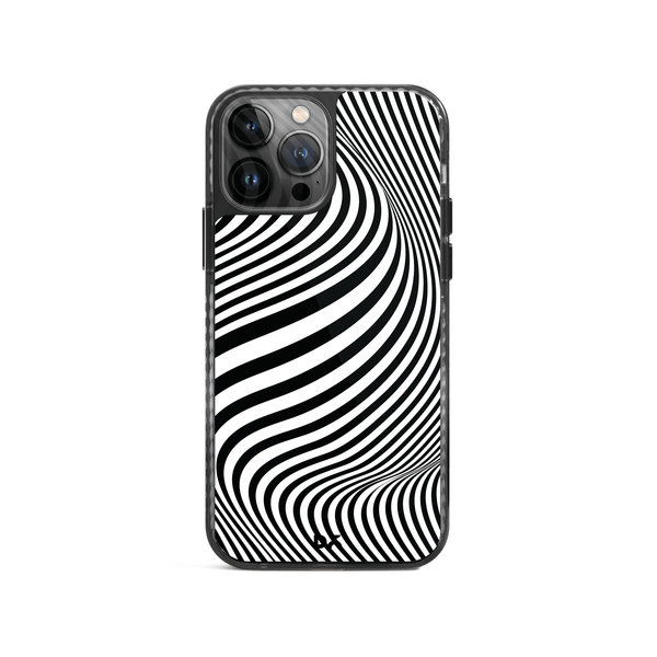 

DailyObjects Zebra Waves Stride 2.0 Case Cover For iPhone 13 Pro Max