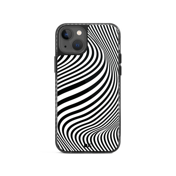 

DailyObjects Zebra Waves Stride 2.0 Case Cover For iPhone 14 Plus