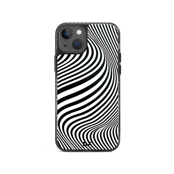 

DailyObjects Zebra Waves Stride 2.0 Case Cover For iPhone 15