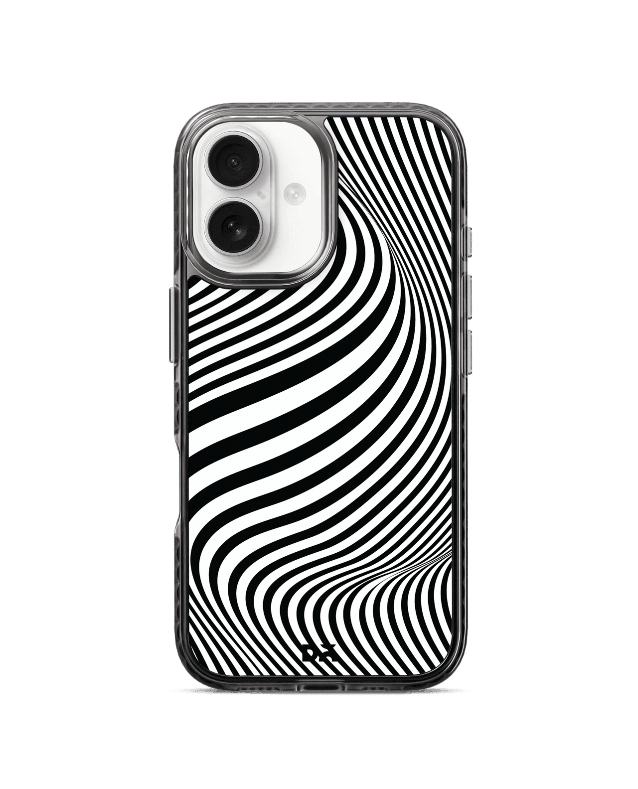 Zebra Waves Stride 2.0 MagSafe Case Cover For iPhone 17