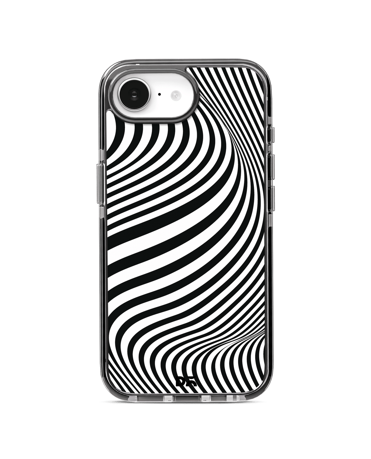 Zebra Waves Stride 2.0 MagSafe Case Cover For iPhone 17e