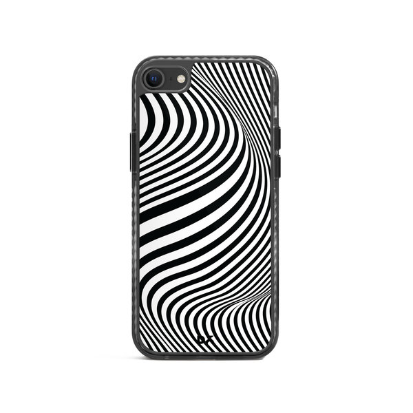 

DailyObjects Zebra Waves Stride 2.0 Case Cover For iPhone 8