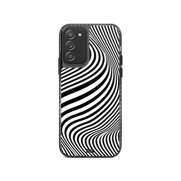 

DailyObjects Zebra Waves Stride 2.0 Case Cover For Samsung Galaxy S20 FE