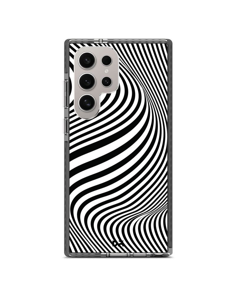 Zebra Waves Stride 3.0 Magnetic Case Cover For Samsung Galaxy S24 Ultra