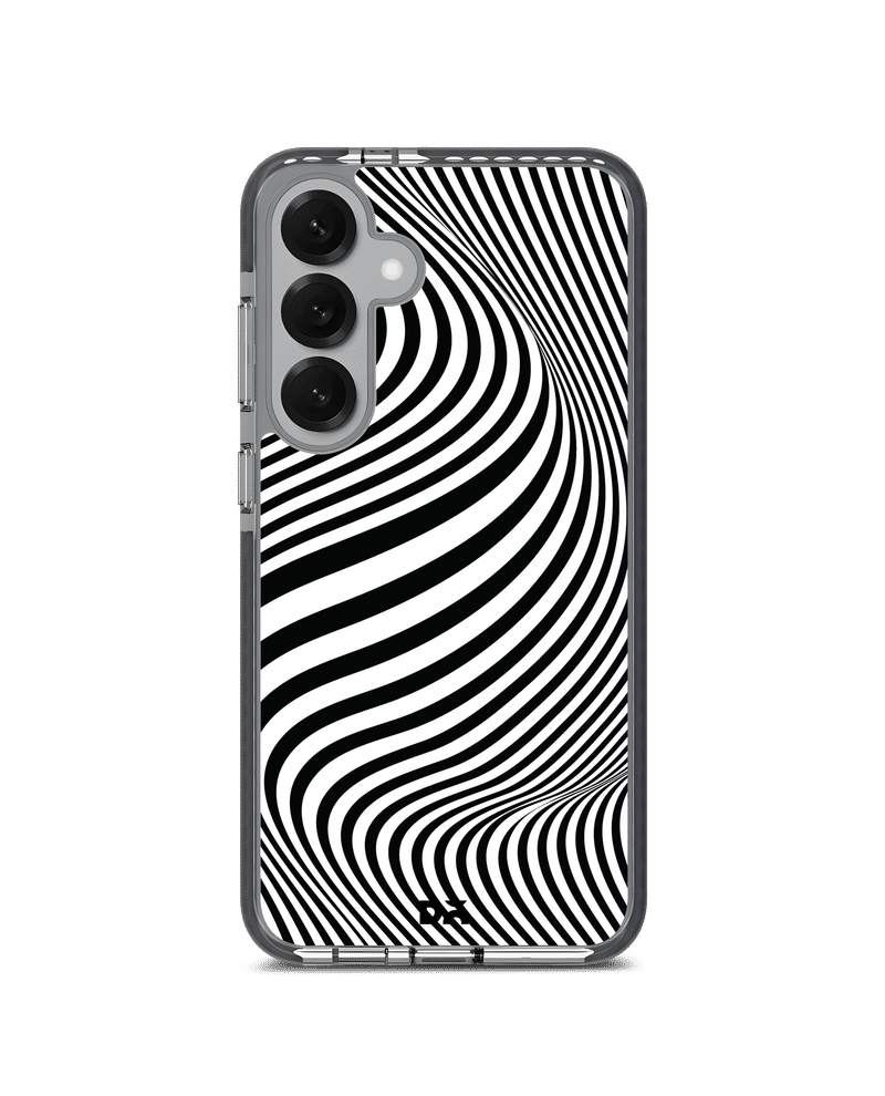 Zebra Waves Stride 3.0 Magnetic Case Cover For Samsung Galaxy S25