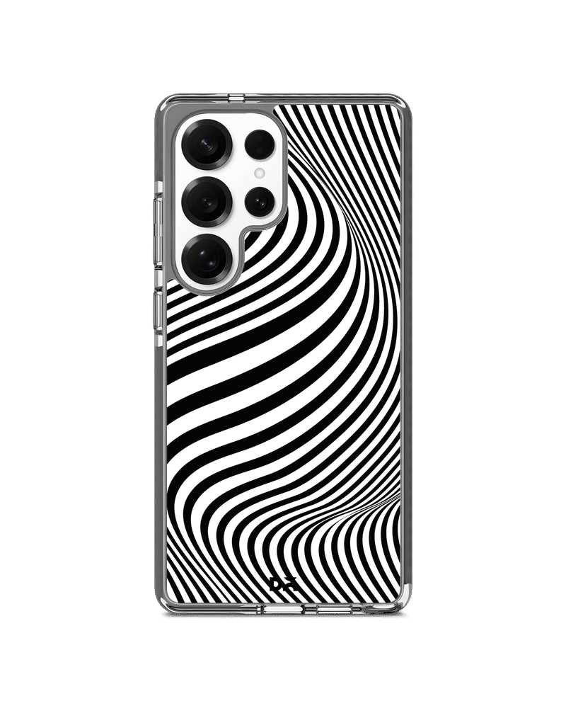 Zebra Waves Stride 3.0 Magnetic Case Cover For Samsung Galaxy S25 Ultra