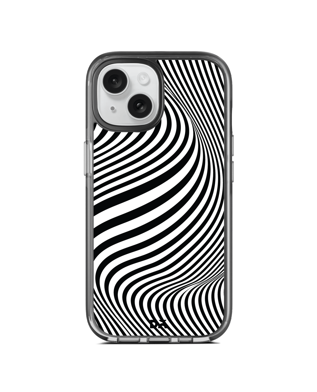 Zebra Waves Stride 3.0 MagSafe Case Cover For iPhone 13