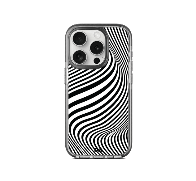 Zebra Waves Stride 3.0 MagSafe Case Cover For iPhone 14 Pro Max
