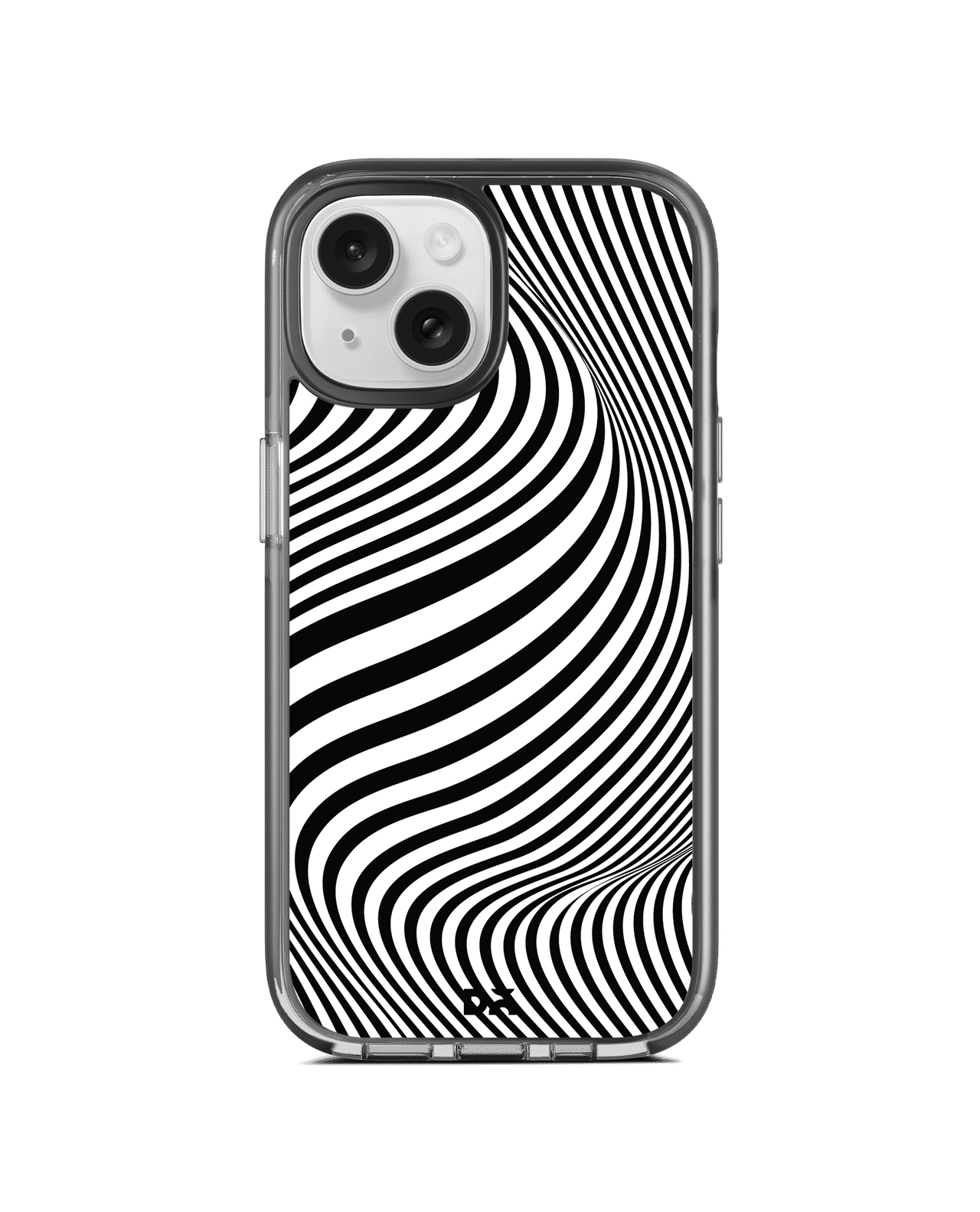 Zebra Waves Stride 3.0 MagSafe Case Cover For iPhone 15