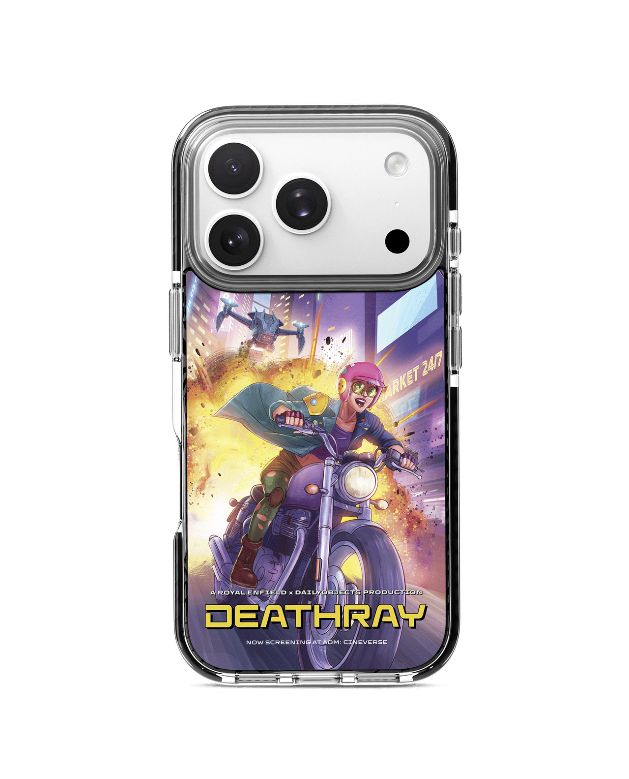 Death Ray Stride 2.0 MagSafe Case Cover For iPhone 17 Pro Max