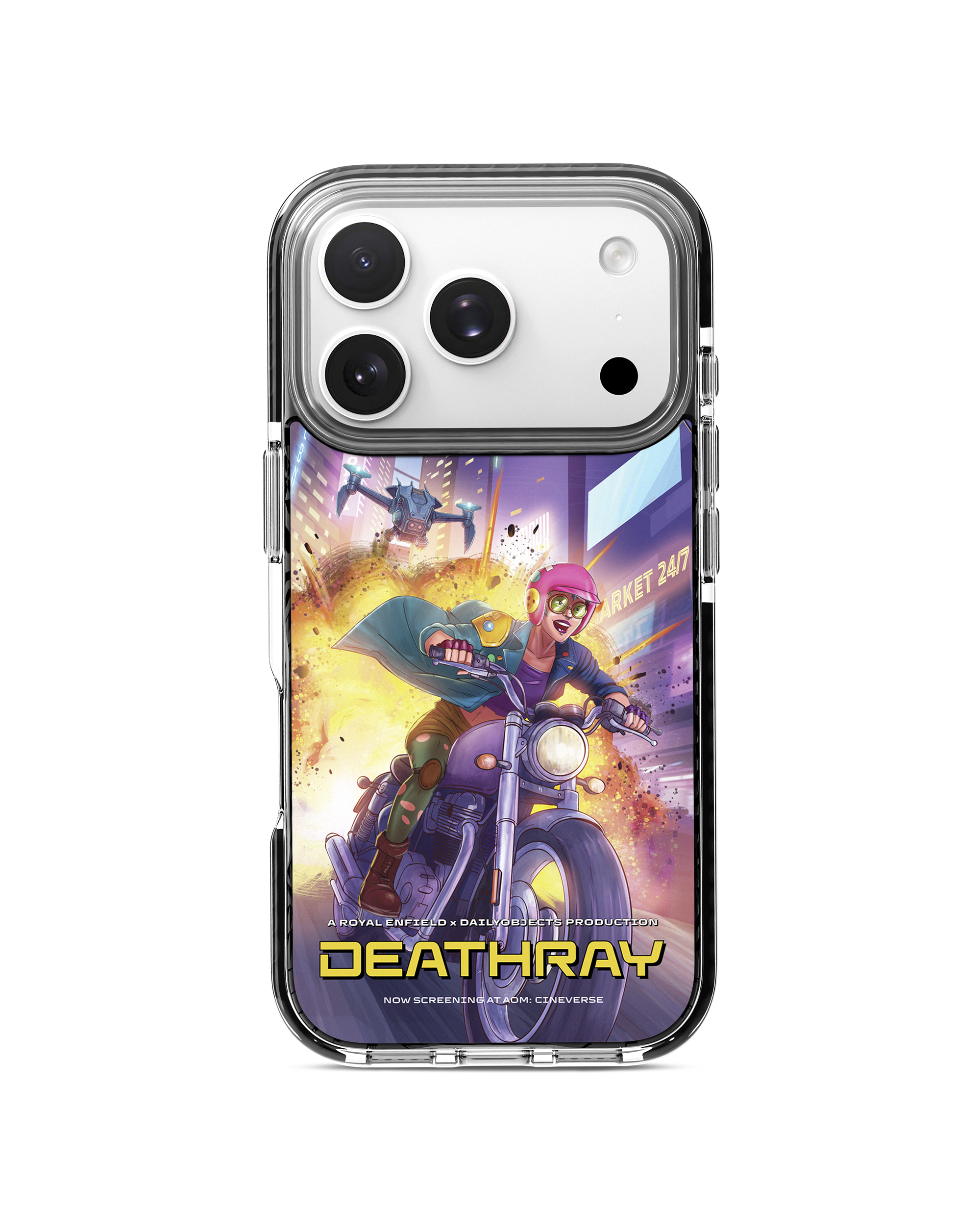 Death Ray Stride 2.0 MagSafe Case Cover For iPhone 17 Pro