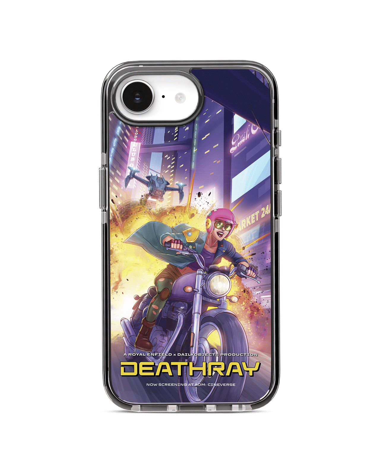 Death Ray Stride 2.0 MagSafe Case Cover For iPhone 17e