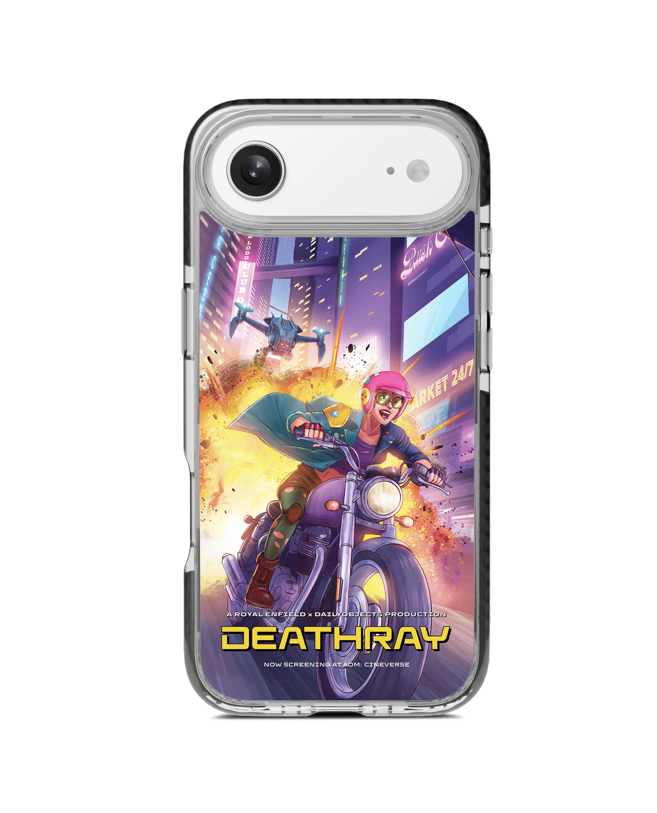 Death Ray Stride 2.0 MagSafe Case Cover For iPhone Air