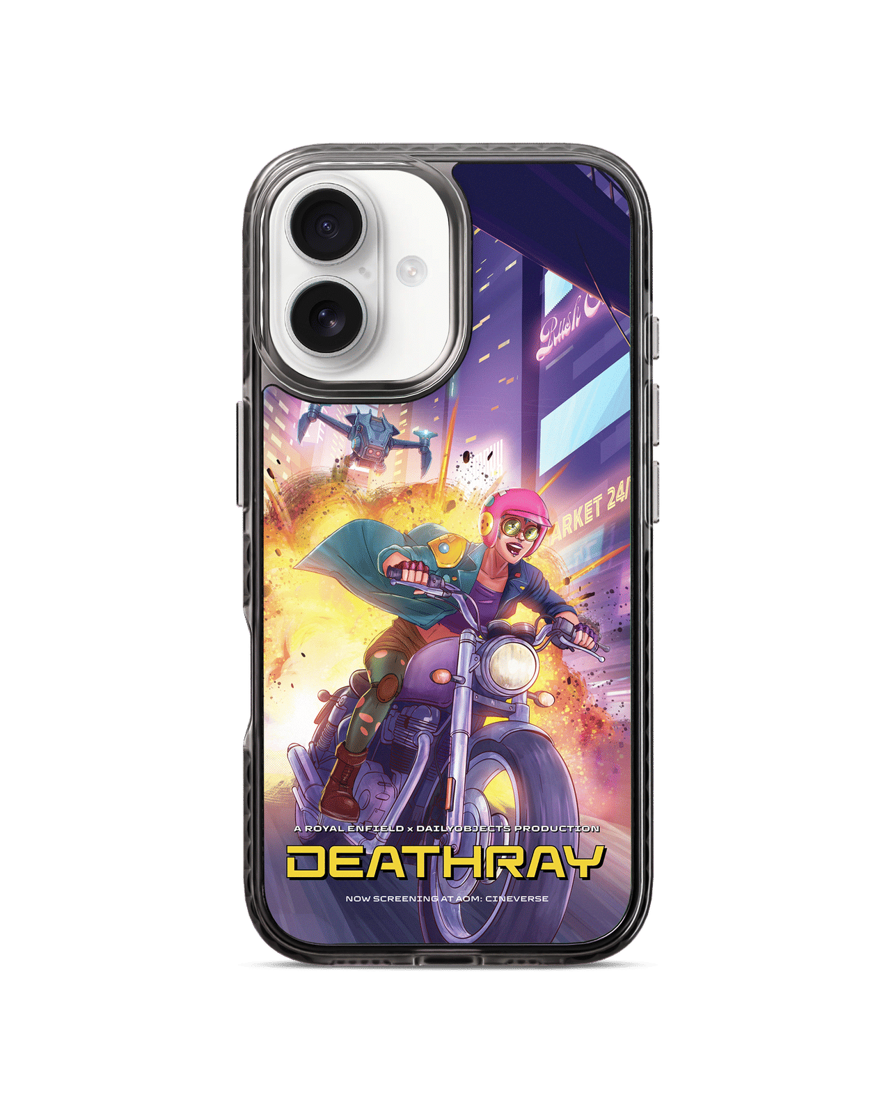 Death Ray Stride 3.0 MagSafe Case Cover For iPhone 16