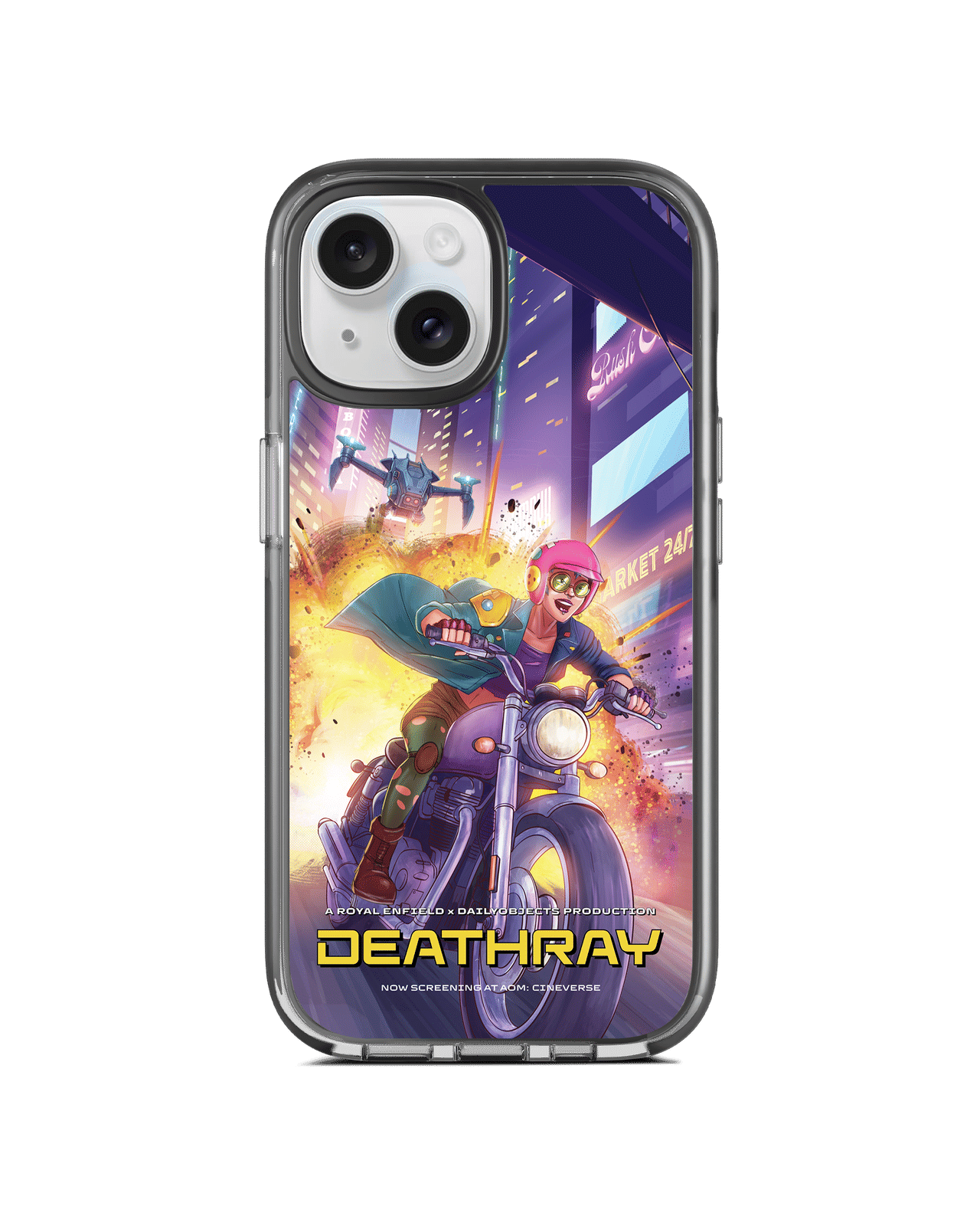 Death Ray Stride 3.0 MagSafe Case Cover For iPhone 13