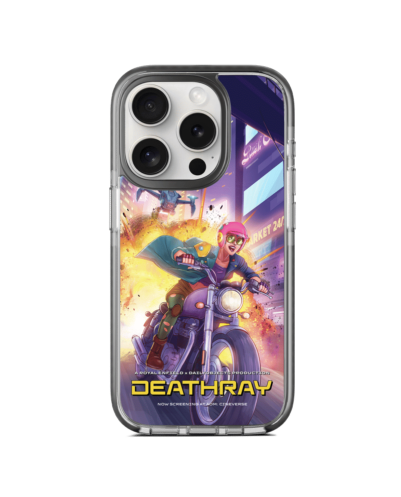 Death Ray Stride 3.0 MagSafe Case Cover For iPhone 15 Pro Max