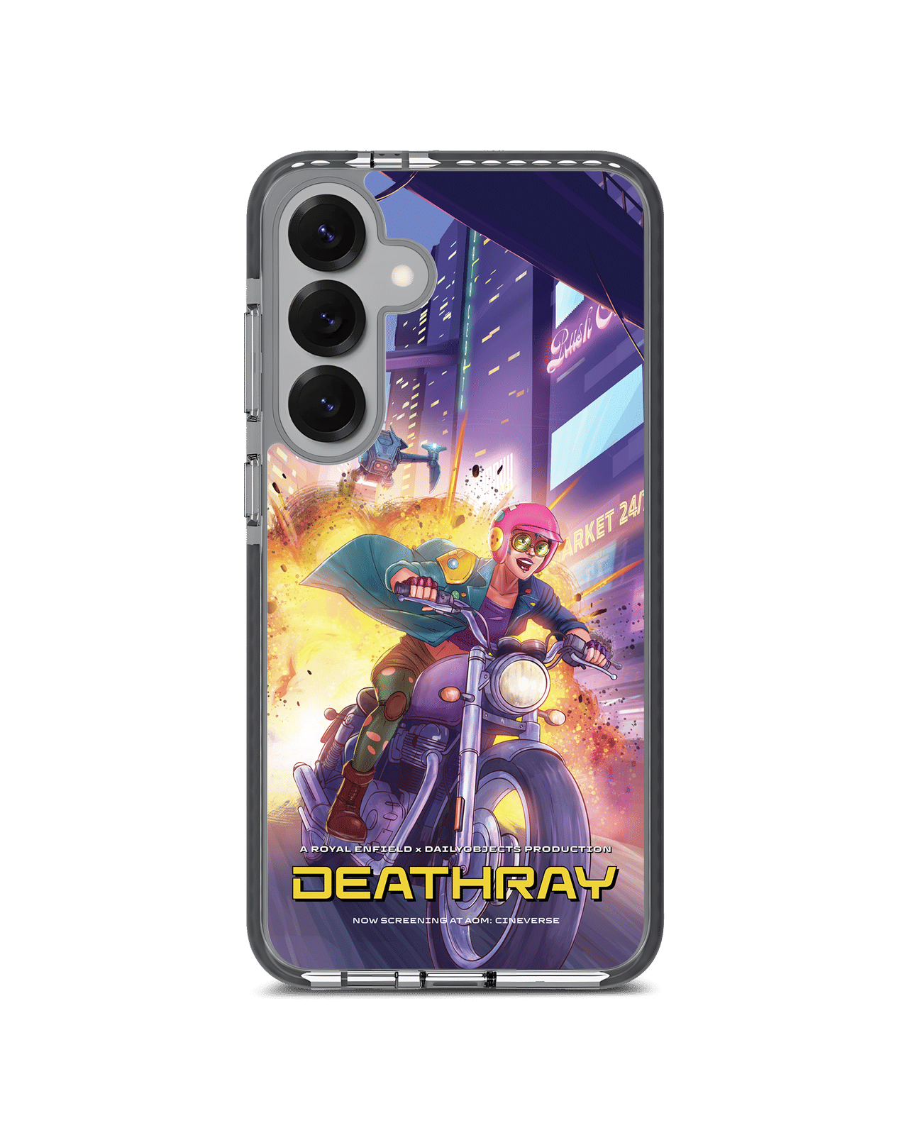 Death Ray Stride 3.0 Magnetic Case Cover For Samsung Galaxy S24