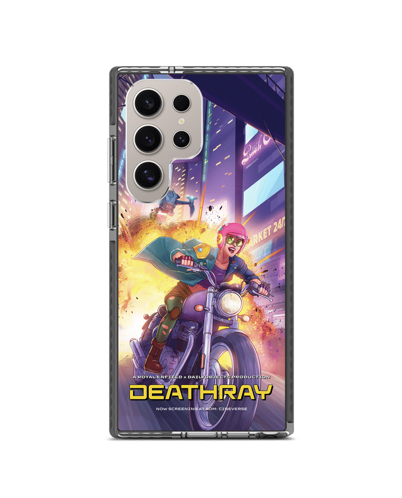 Death Ray Stride 3.0 Magnetic Case Cover For Samsung Galaxy S24 Ultra