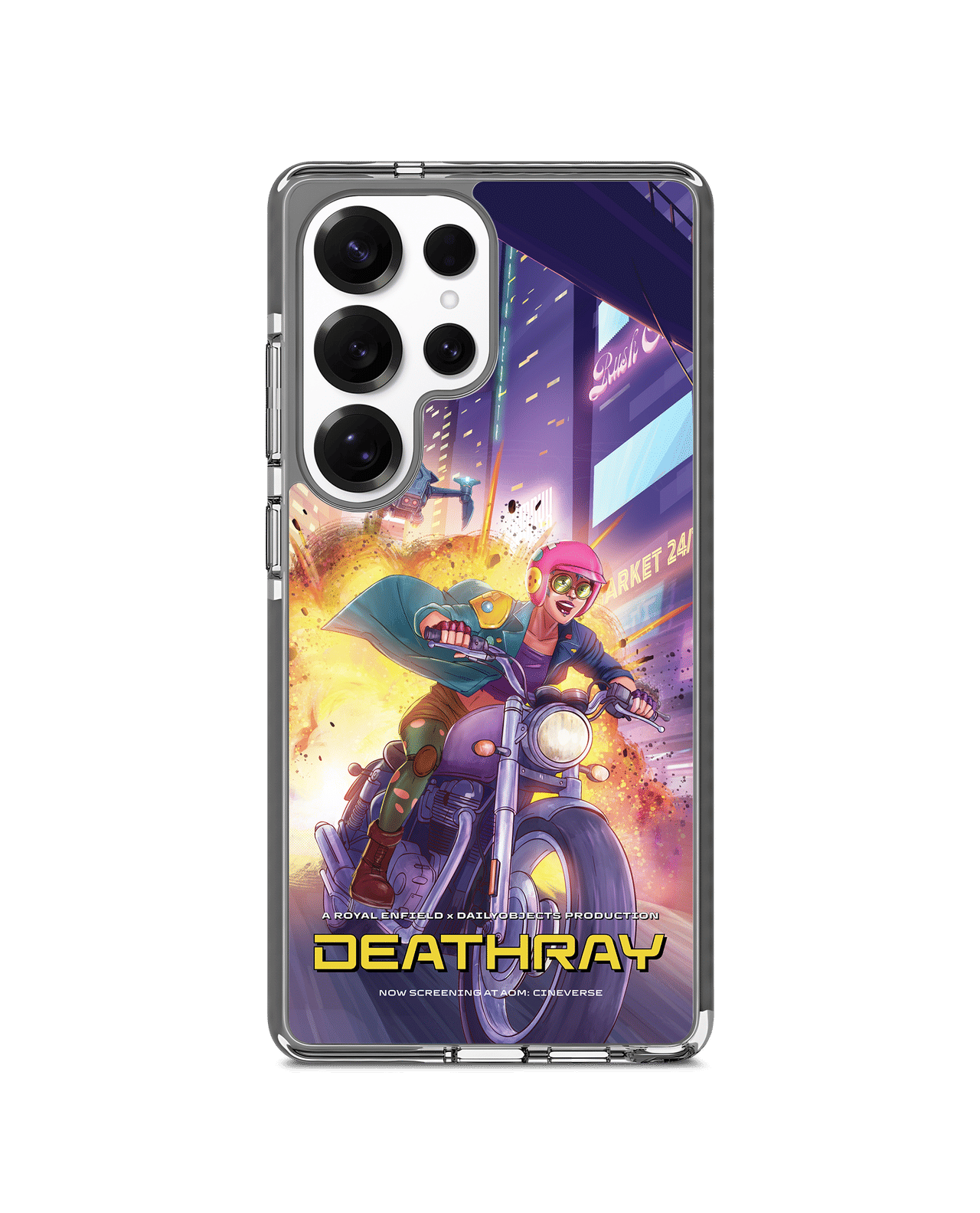 Death Ray Stride 3.0 Magnetic Case Cover For Samsung Galaxy S25 Ultra