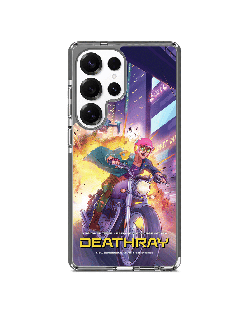 Death Ray Stride 3.0 Magnetic Case Cover For Samsung Galaxy S25 Ultra