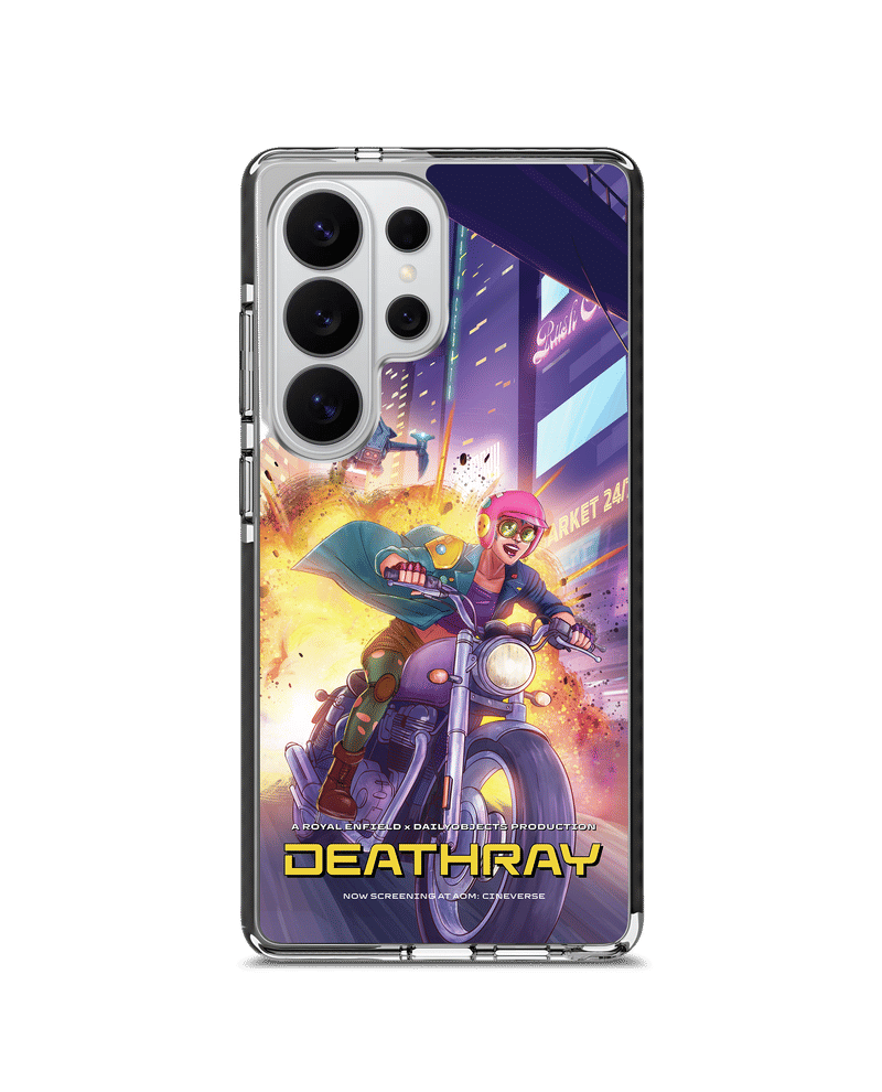 Death Ray Stride 3.0 Magnetic Case Cover For Samsung Galaxy S26 Ultra