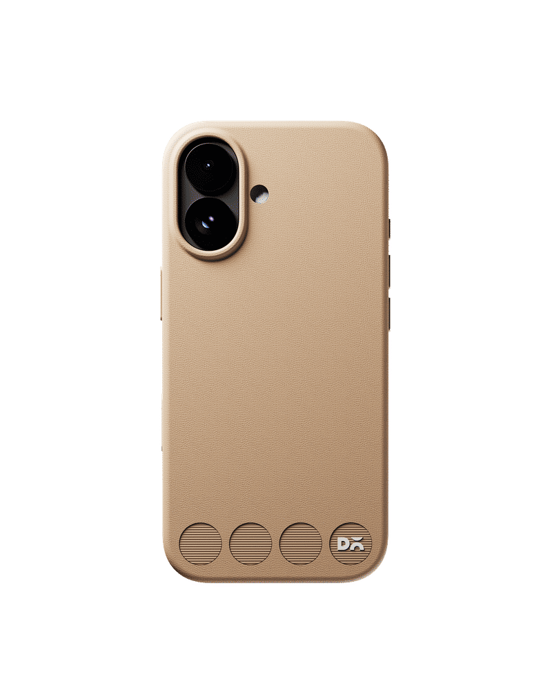 Dune Stack Leatherette Phone Case for iPhone 17