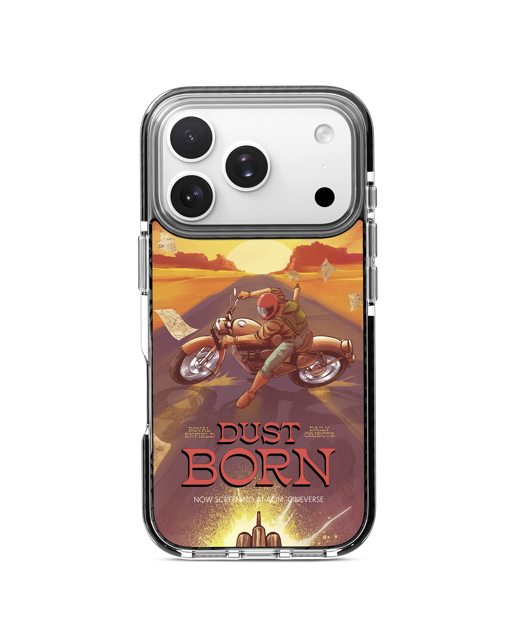 Dustborn Stride 2.0 MagSafe Case Cover For iPhone 17 Pro