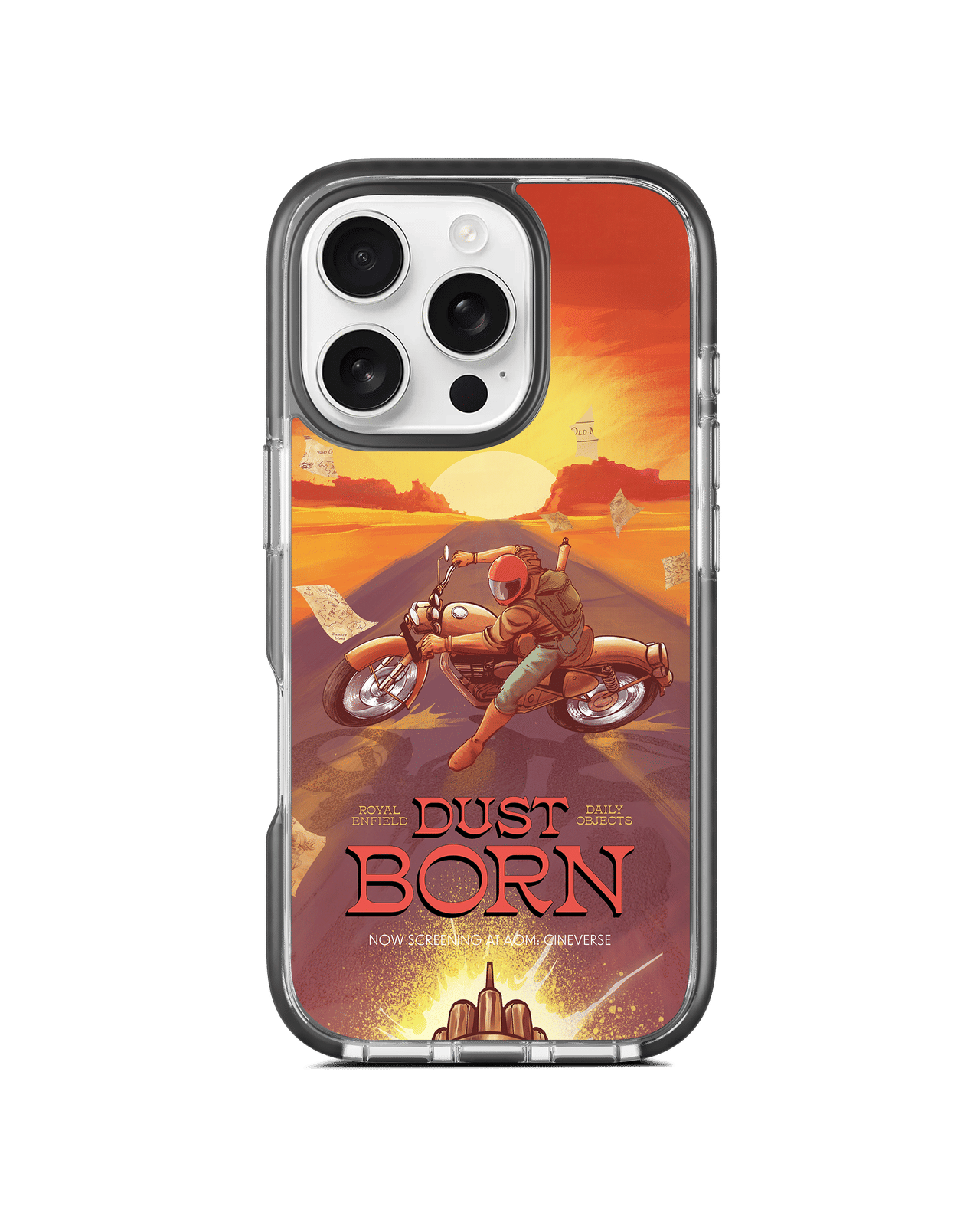 Dustborn Stride 3.0 MagSafe Case Cover For iPhone 16 Pro