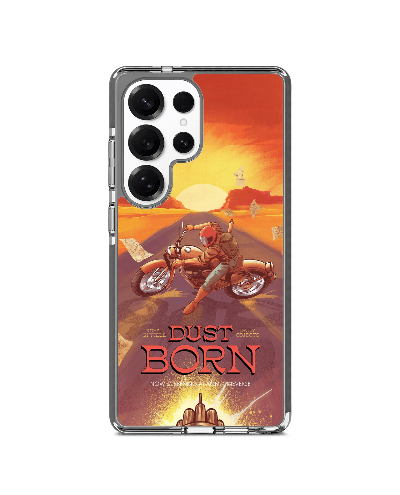 Dustborn Stride 3.0 Magnetic Case Cover For Samsung Galaxy S25 Ultra