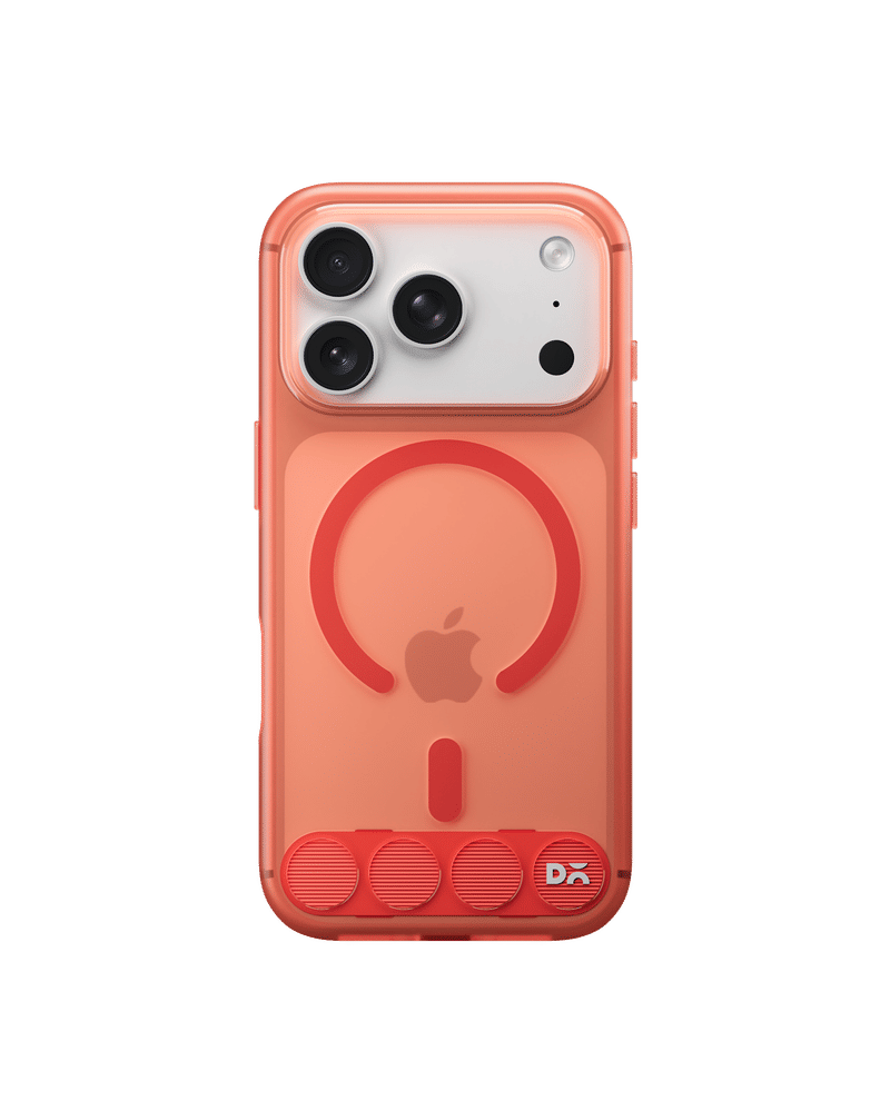 Flamingo Stack Clear Phone Case Cover for iPhone 18 Pro
