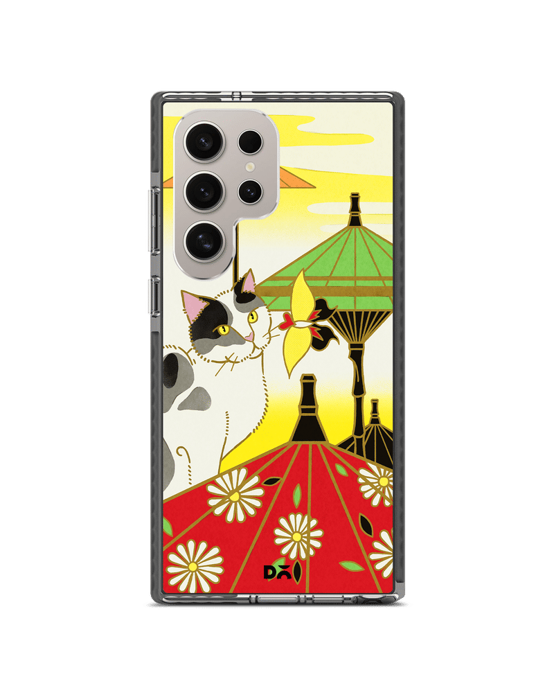 Greater Purr-pose Stride 3.0 Magnetic Case Cover For Samsung Galaxy S24 Ultra