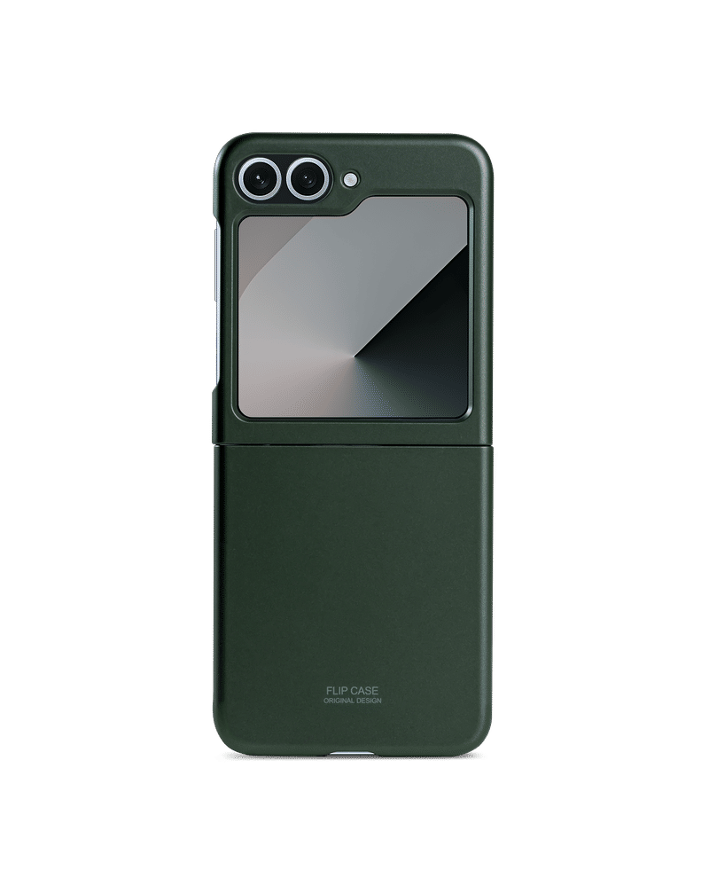 Green Air Skin Slim Case For Samsung Galaxy Z Flip 6